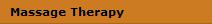 Massage Therapy